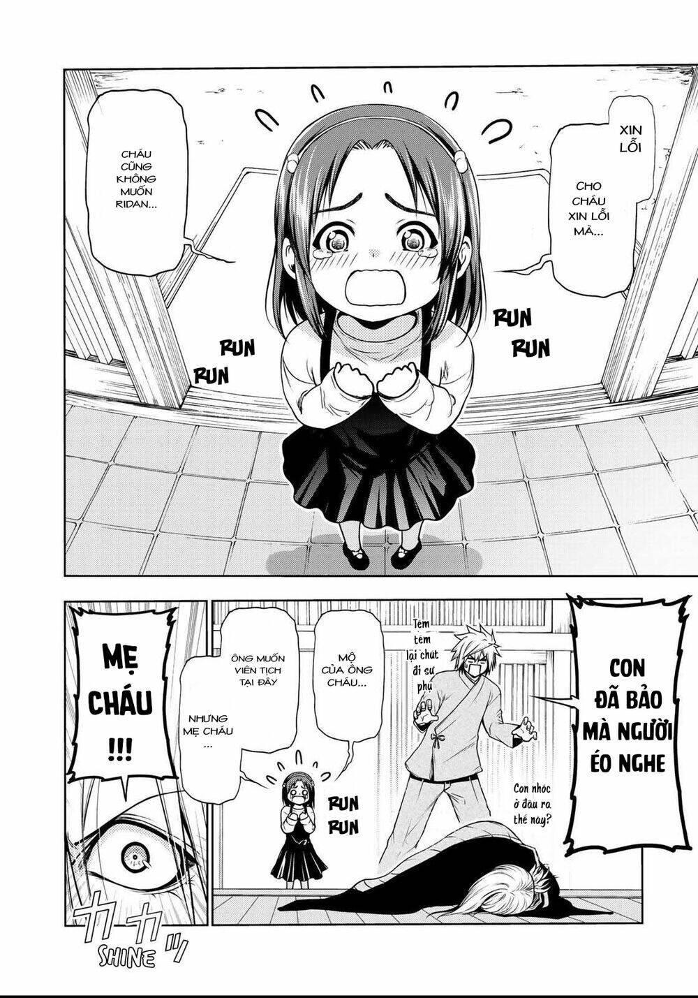 Tenpuru Chapter 33 - Trang 2