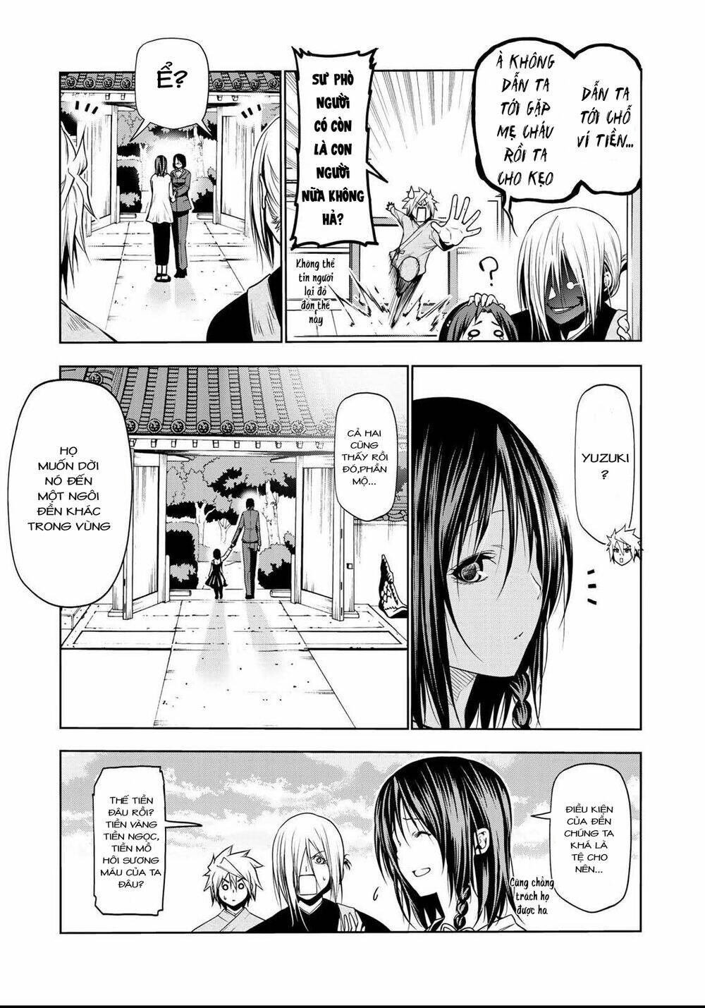 Tenpuru Chapter 33 - Trang 2