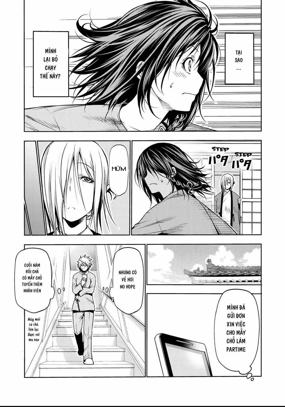 Tenpuru Chapter 33 - Trang 2