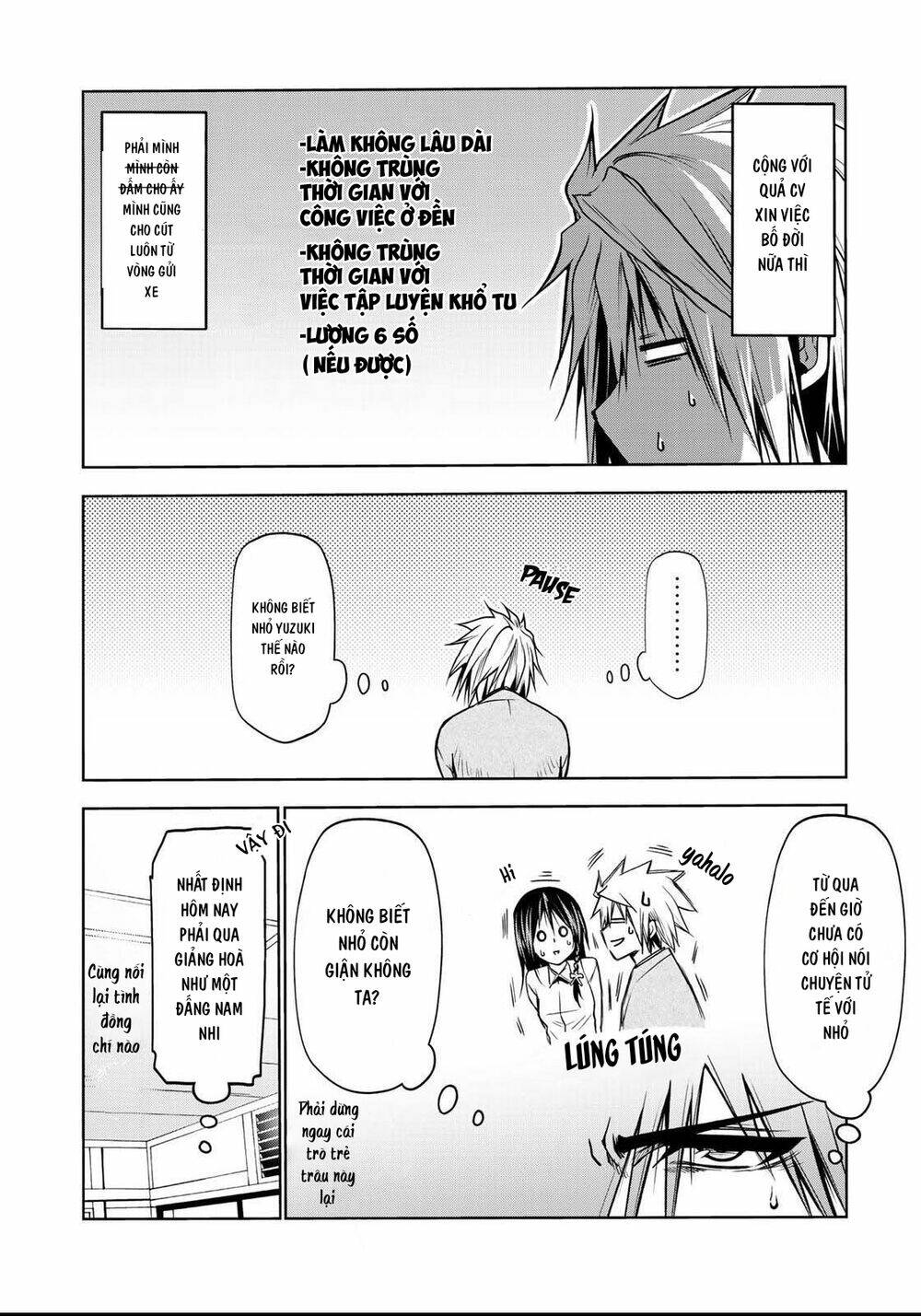 Tenpuru Chapter 33 - Trang 2