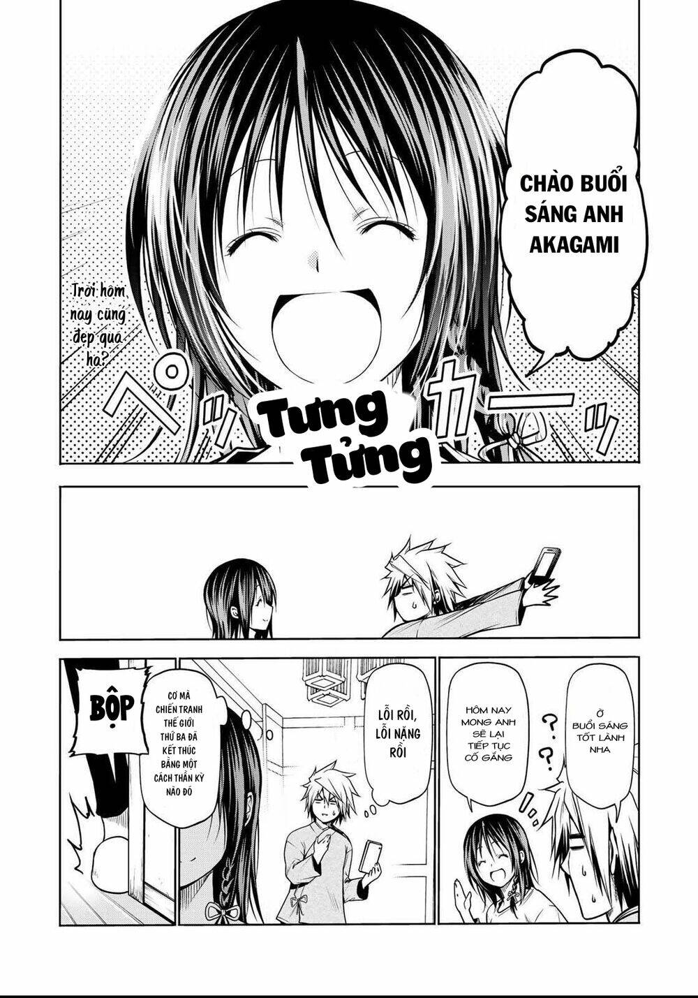 Tenpuru Chapter 33 - Trang 2