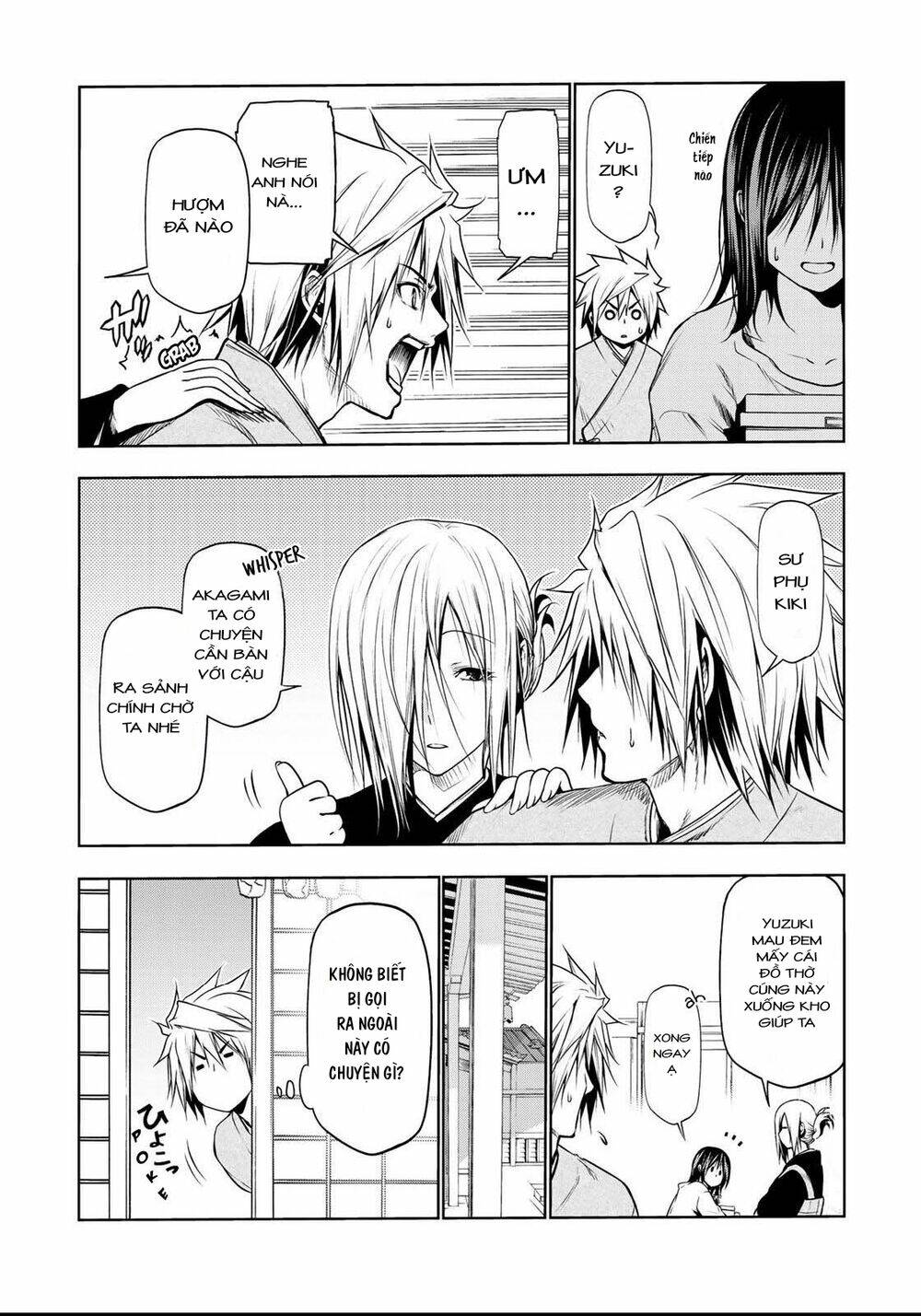 Tenpuru Chapter 33 - Trang 2