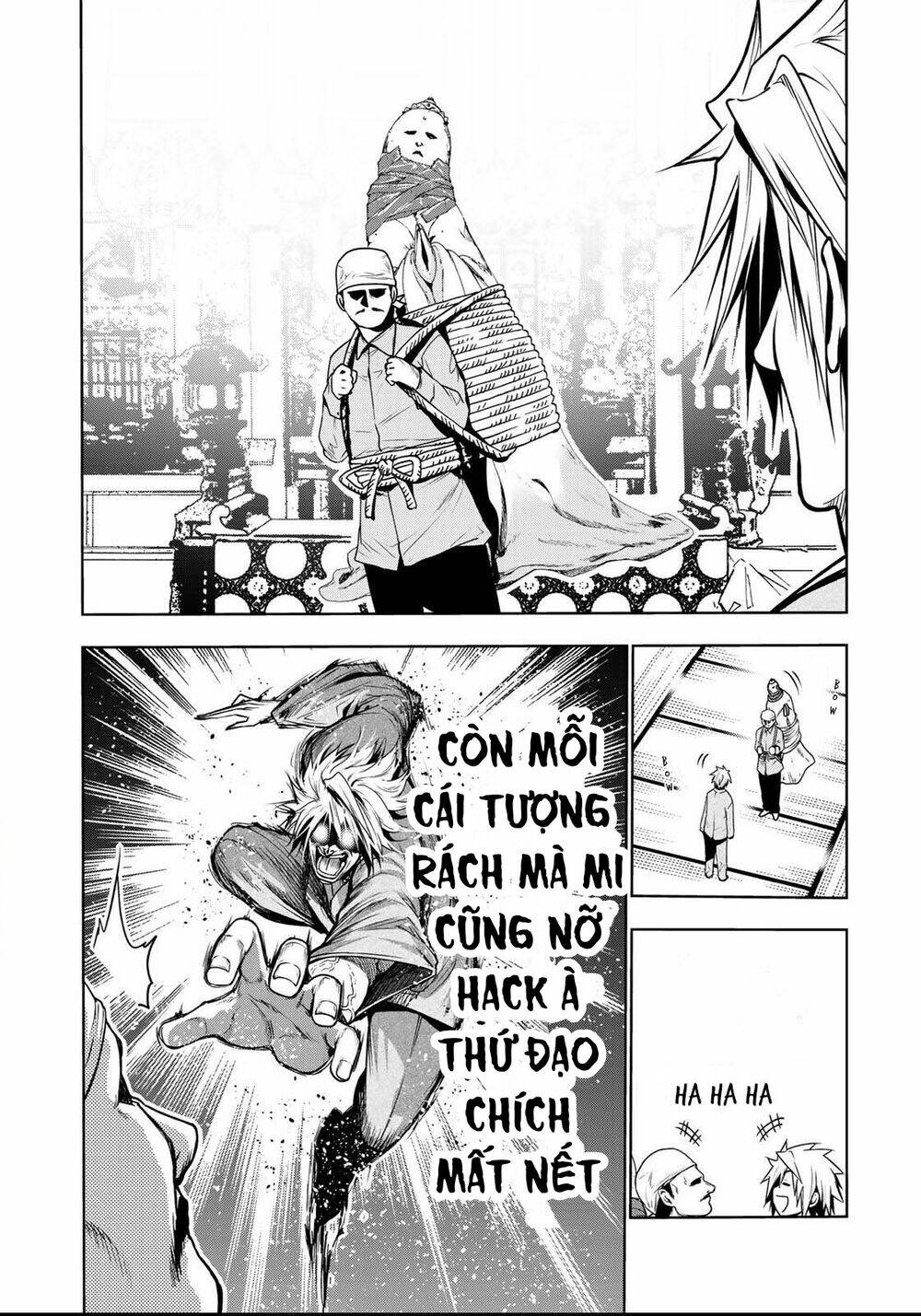 Tenpuru Chapter 33 - Trang 2