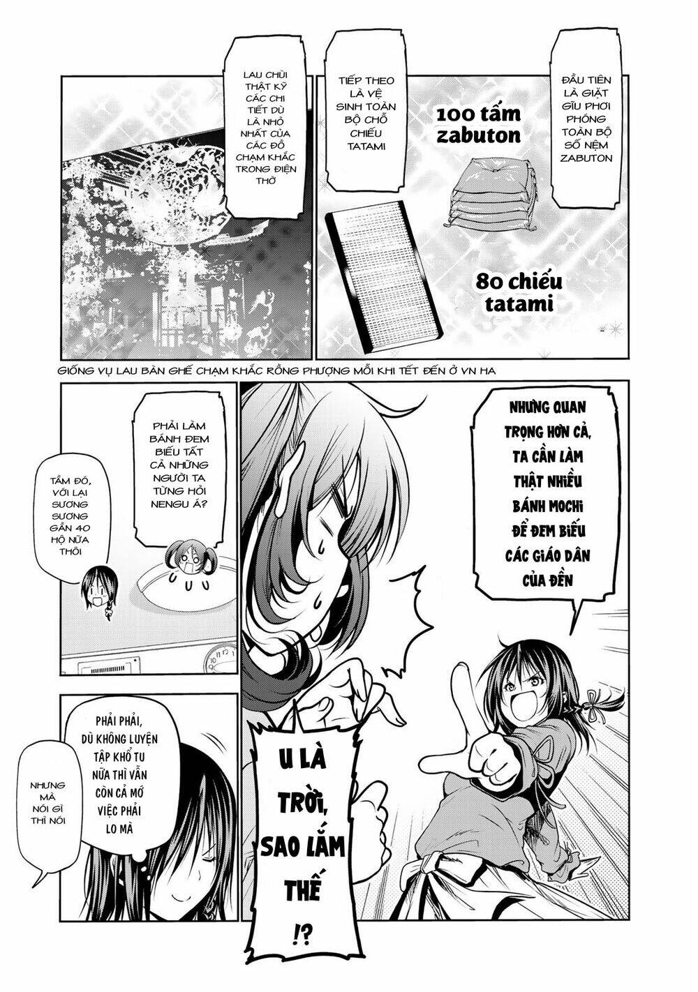Tenpuru Chapter 34 - Trang 2
