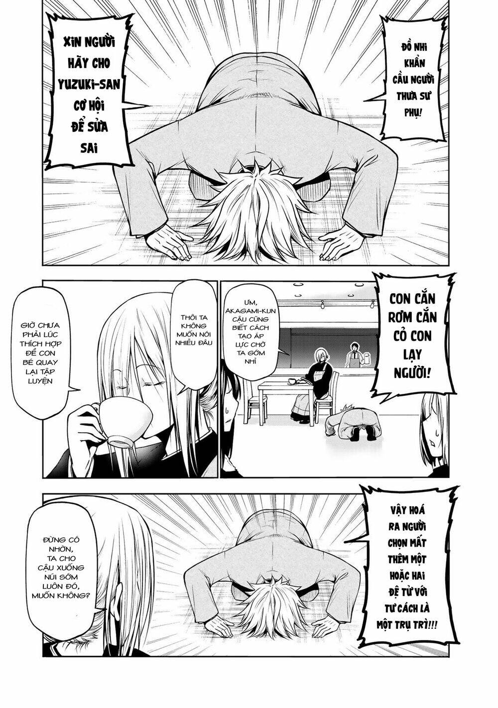 Tenpuru Chapter 35 - Trang 2