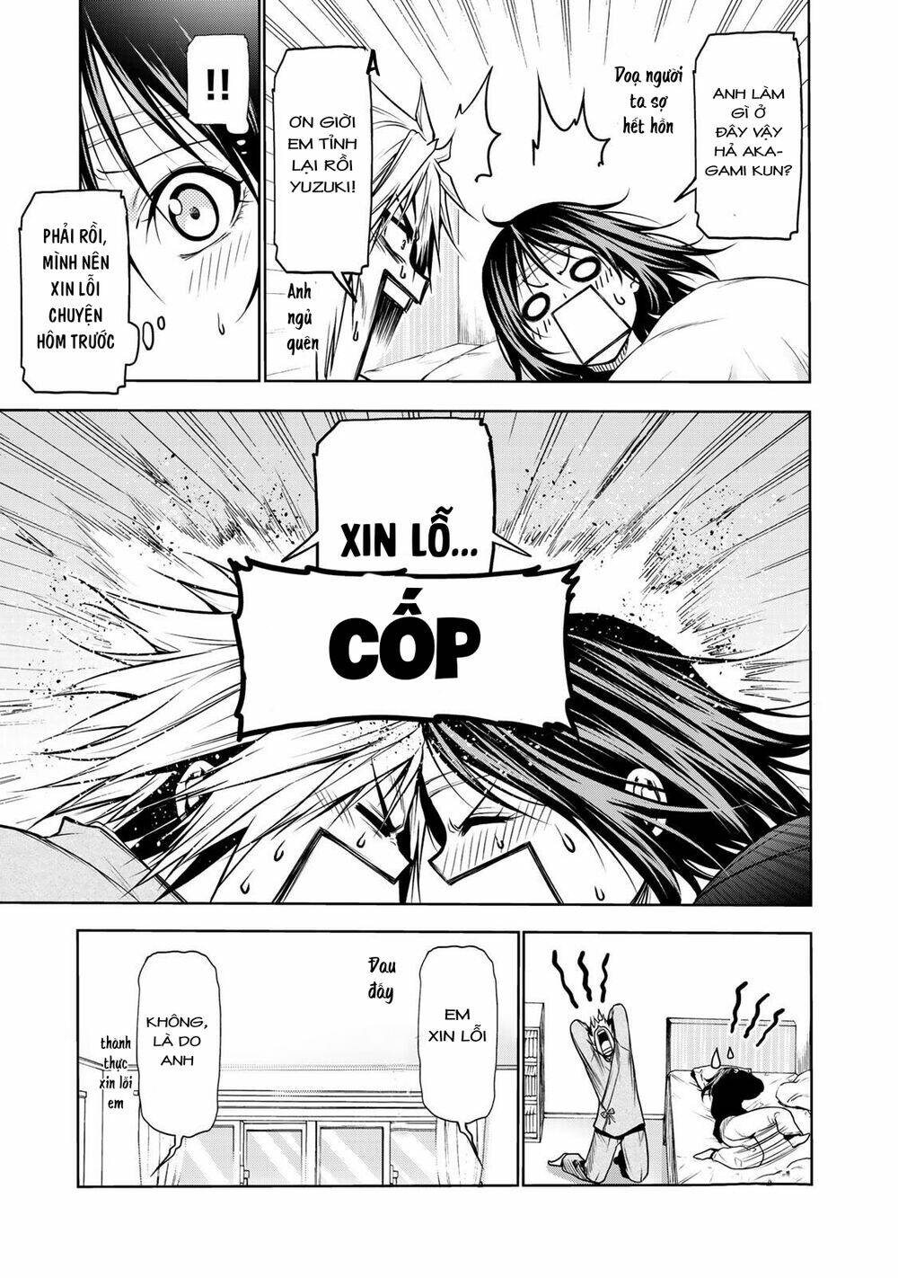 Tenpuru Chapter 35 - Trang 2