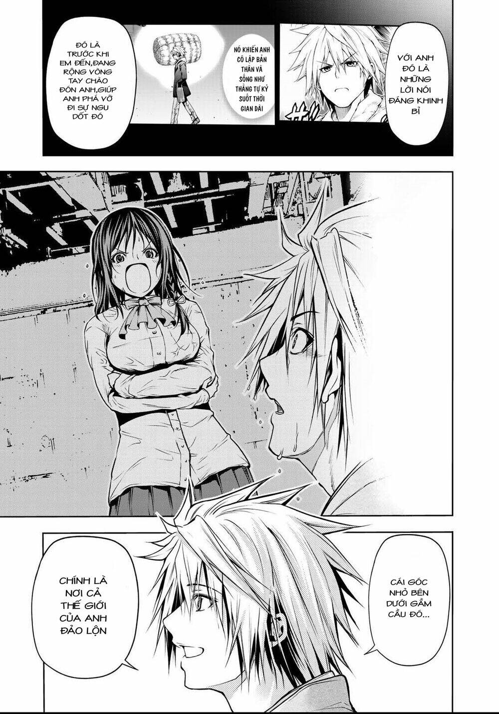 Tenpuru Chapter 35 - Trang 2