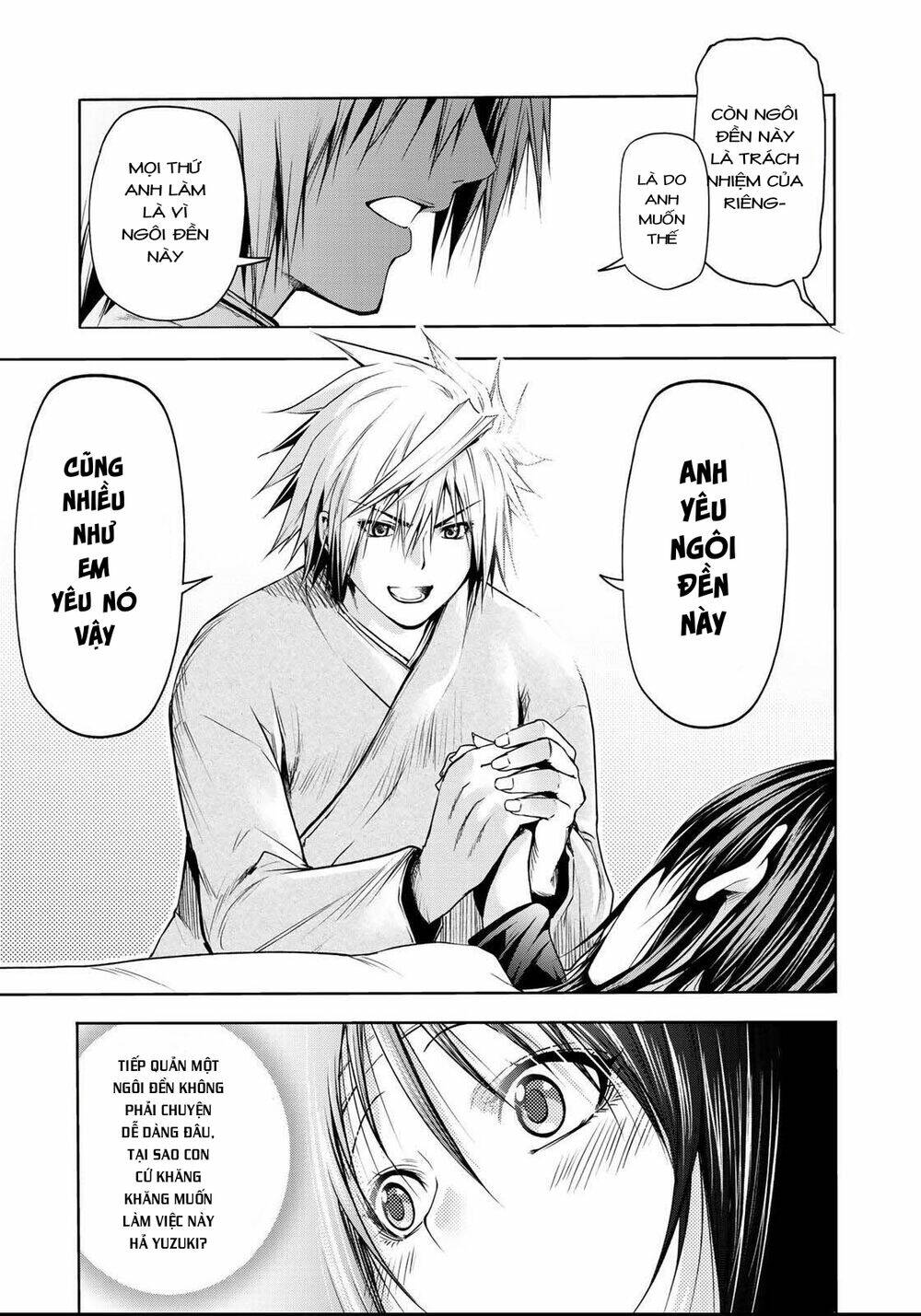 Tenpuru Chapter 35 - Trang 2