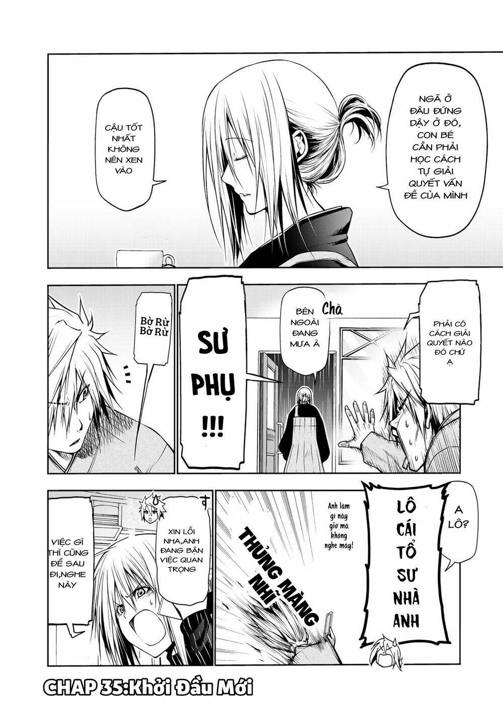 Tenpuru Chapter 35 - Trang 2