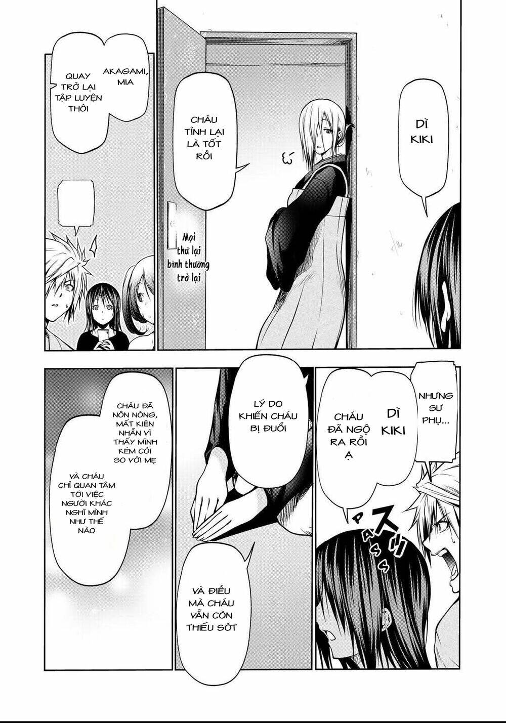 Tenpuru Chapter 35 - Trang 2