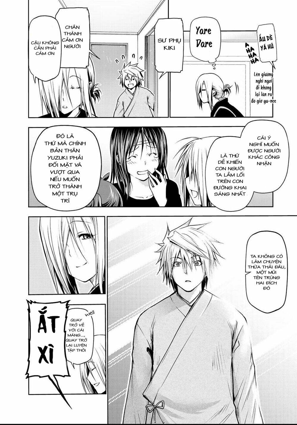 Tenpuru Chapter 35 - Trang 2