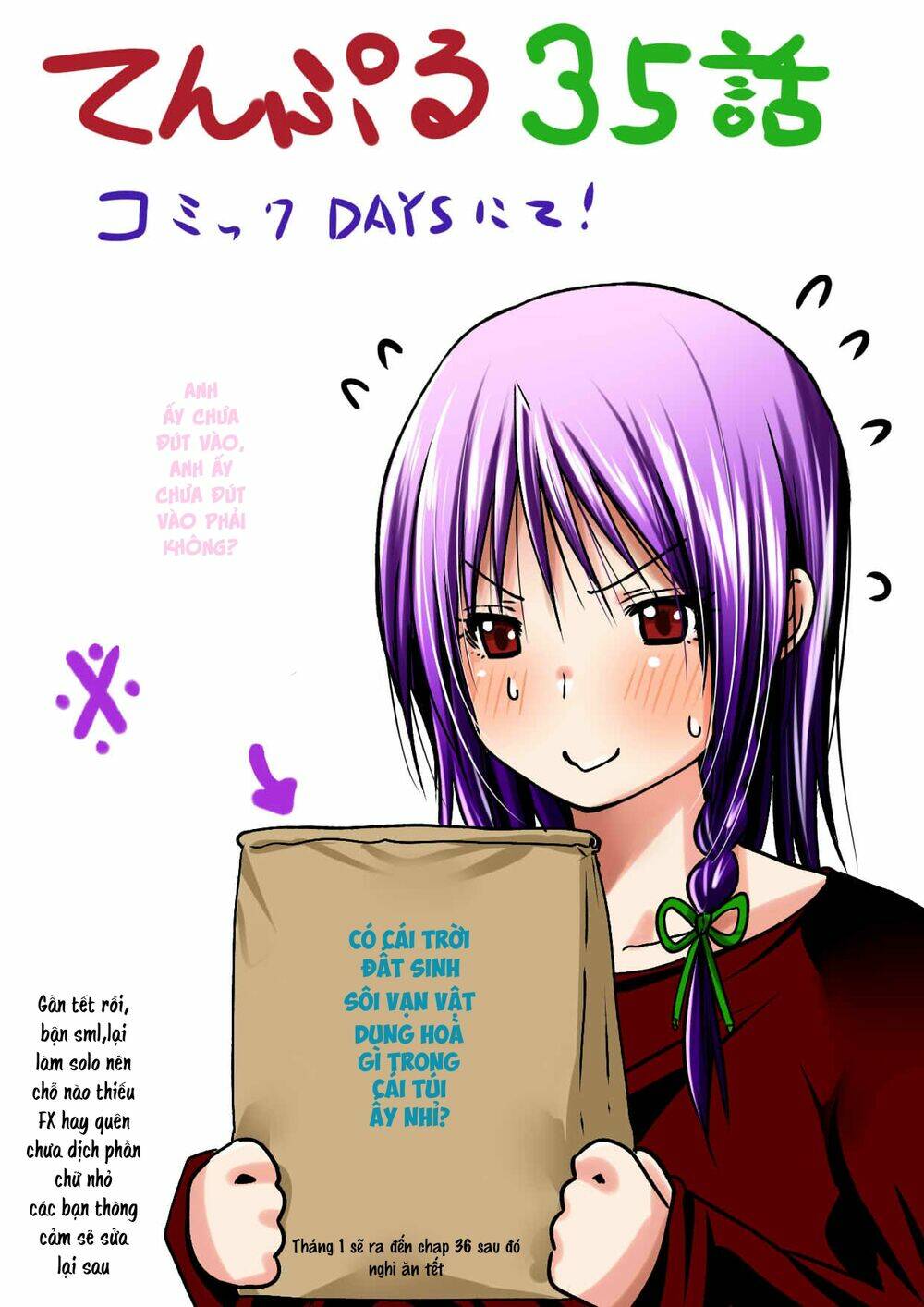 Tenpuru Chapter 35 - Trang 2