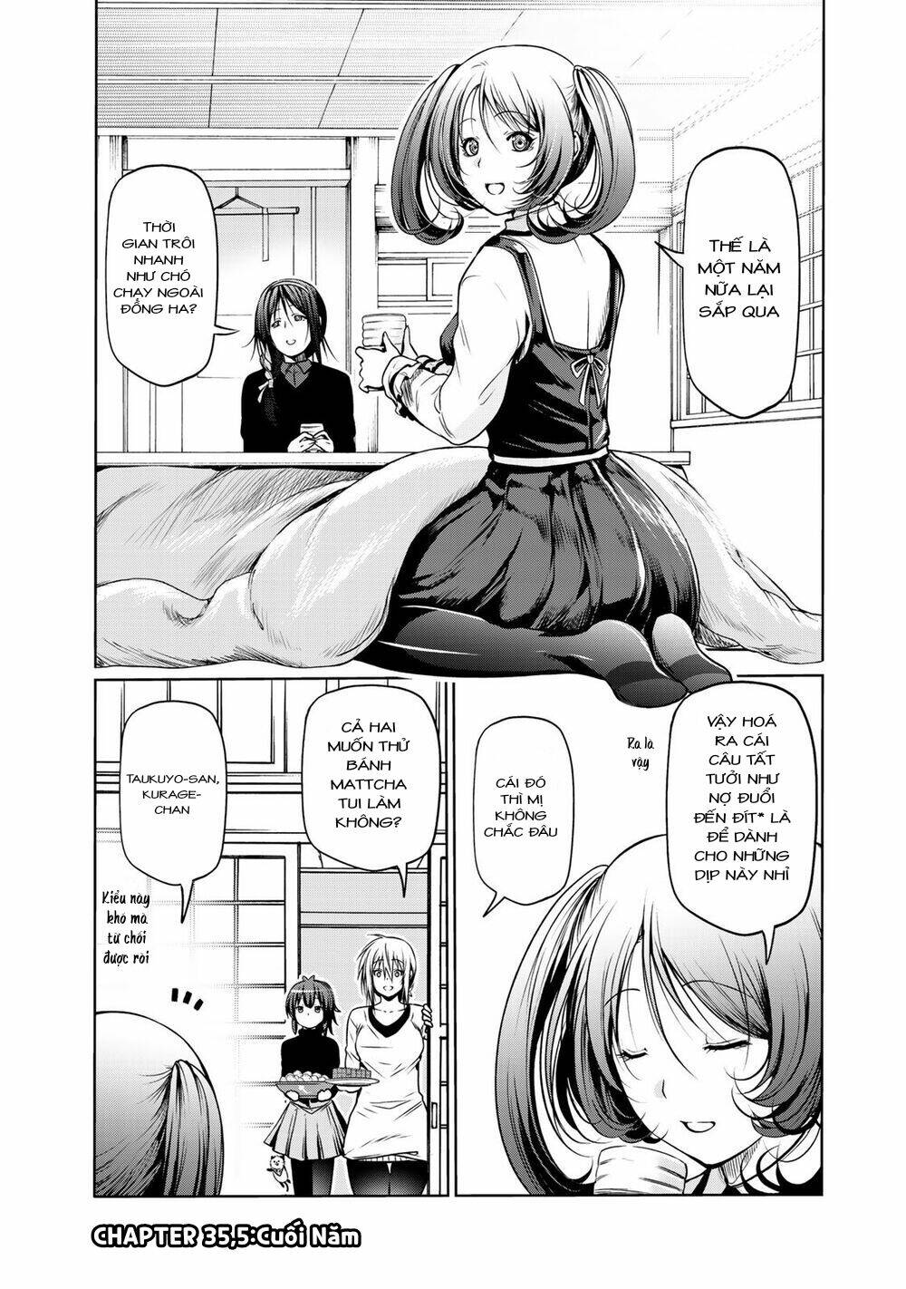 Tenpuru Chapter 36 - Trang 2