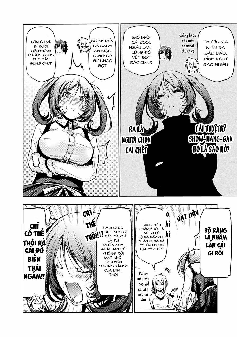 Tenpuru Chapter 36 - Trang 2