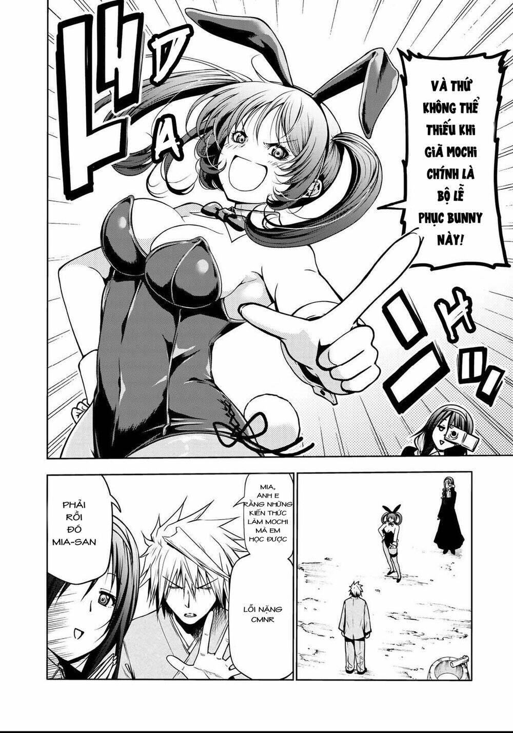 Tenpuru Chapter 37 - Trang 2