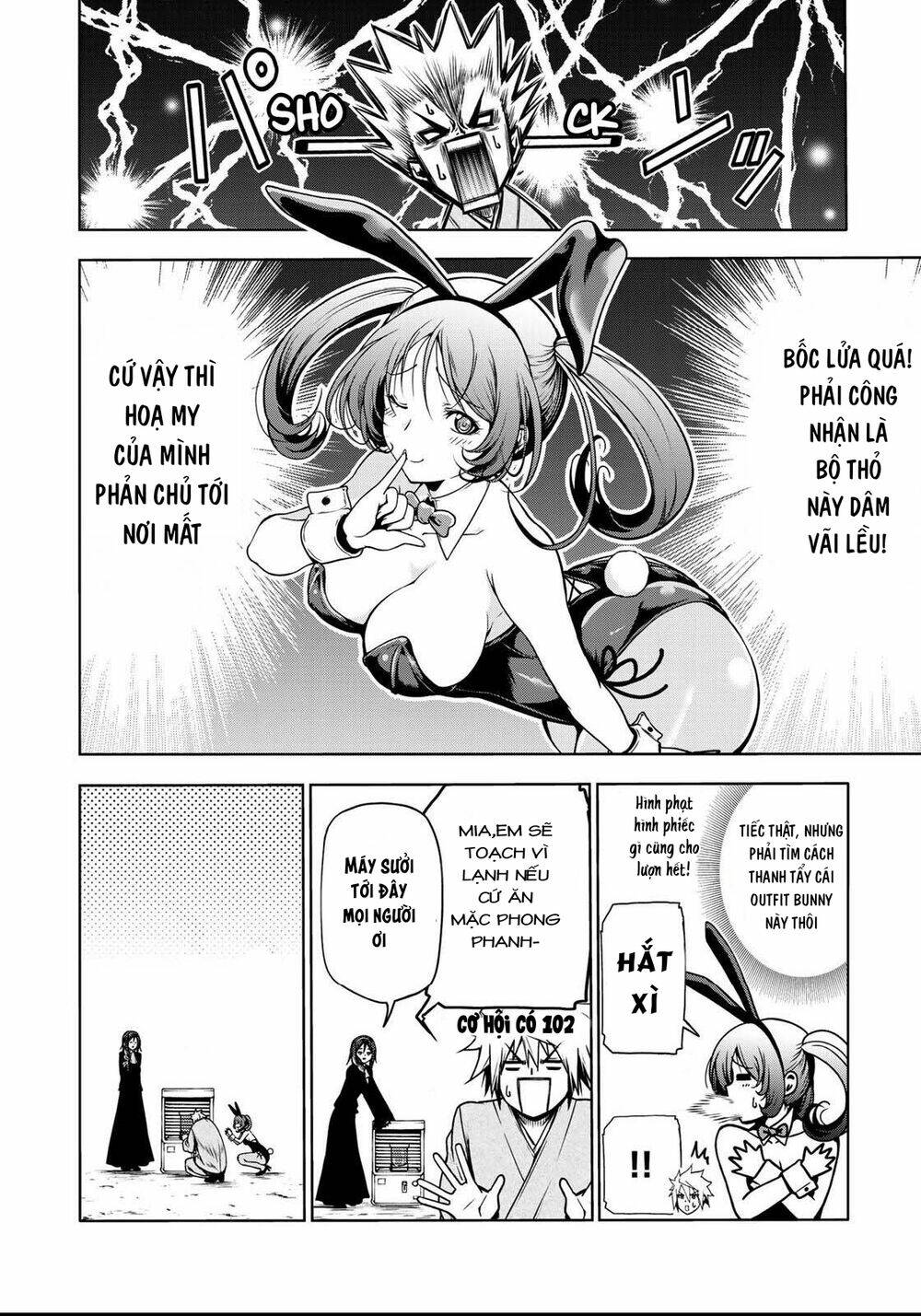 Tenpuru Chapter 37 - Trang 2