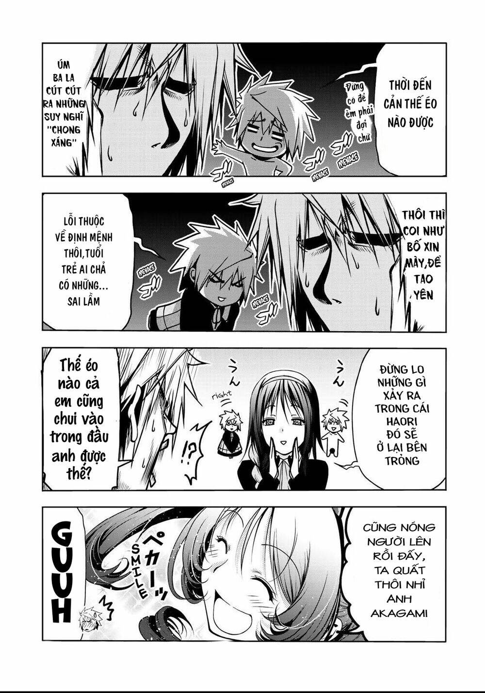 Tenpuru Chapter 37 - Trang 2