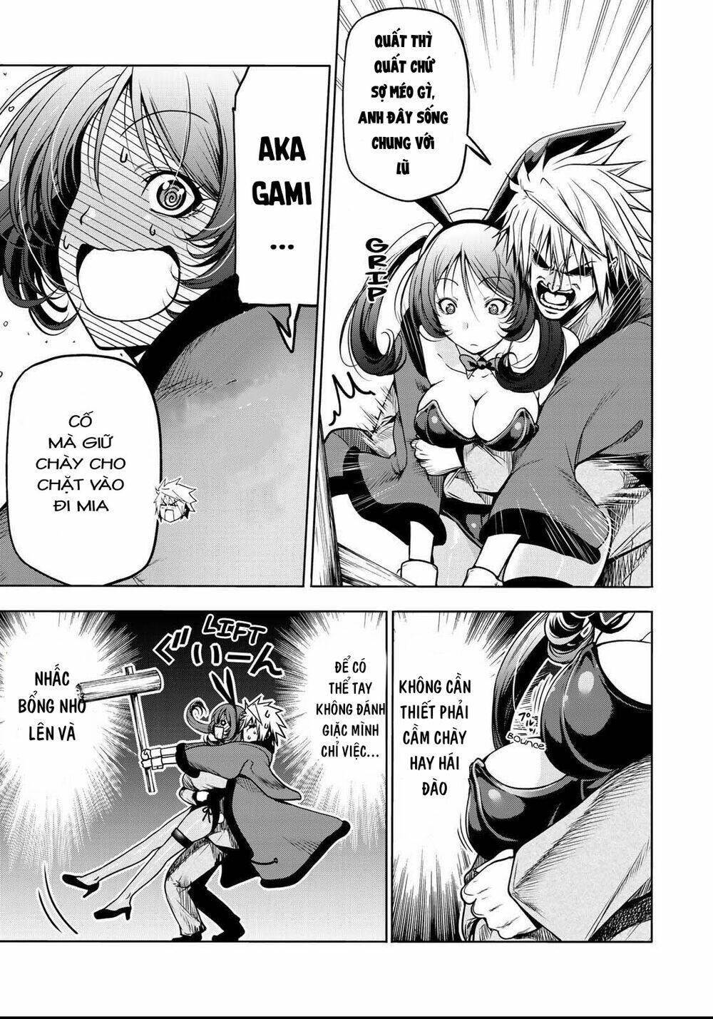 Tenpuru Chapter 37 - Trang 2