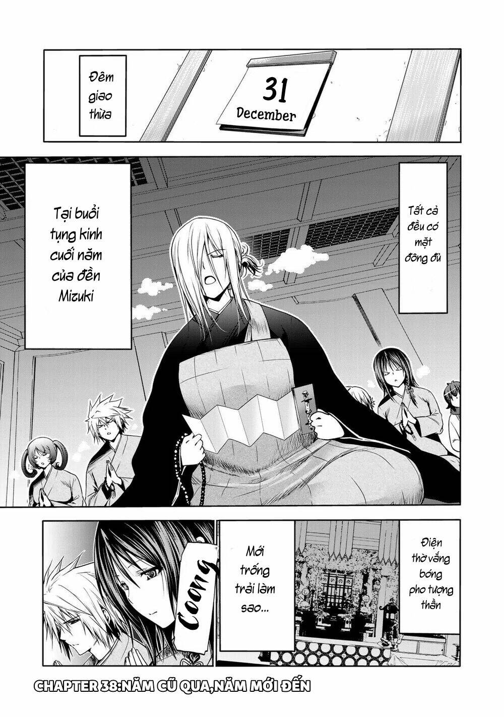 Tenpuru Chapter 38 - Trang 2