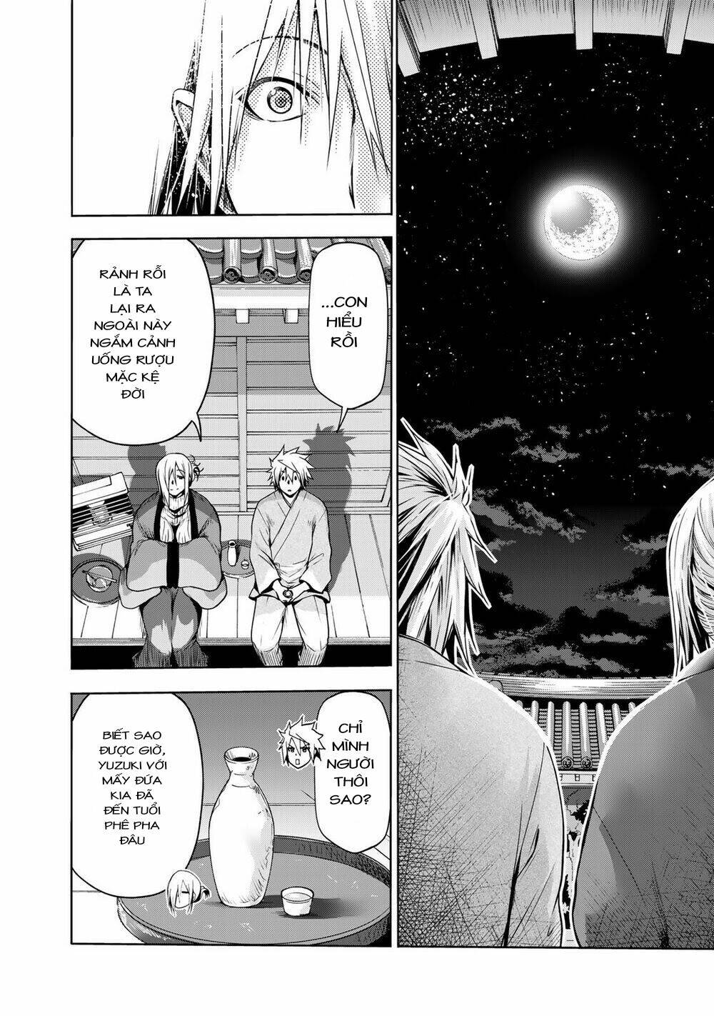 Tenpuru Chapter 38 - Trang 2