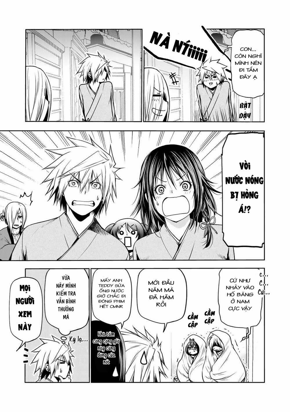 Tenpuru Chapter 38 - Trang 2