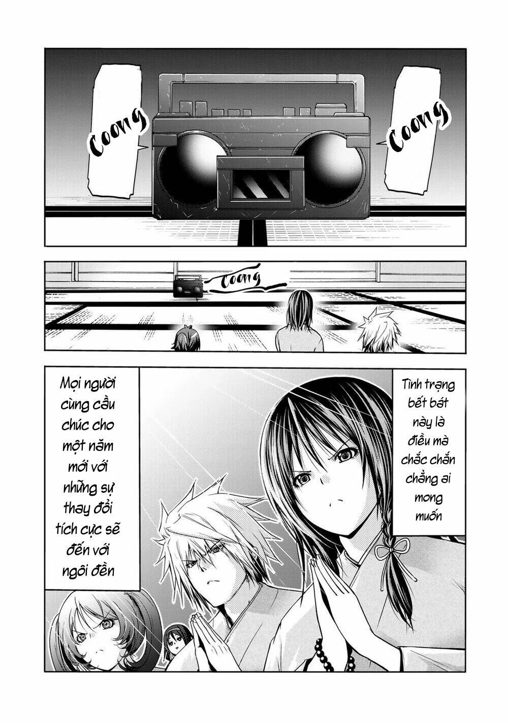Tenpuru Chapter 38 - Trang 2