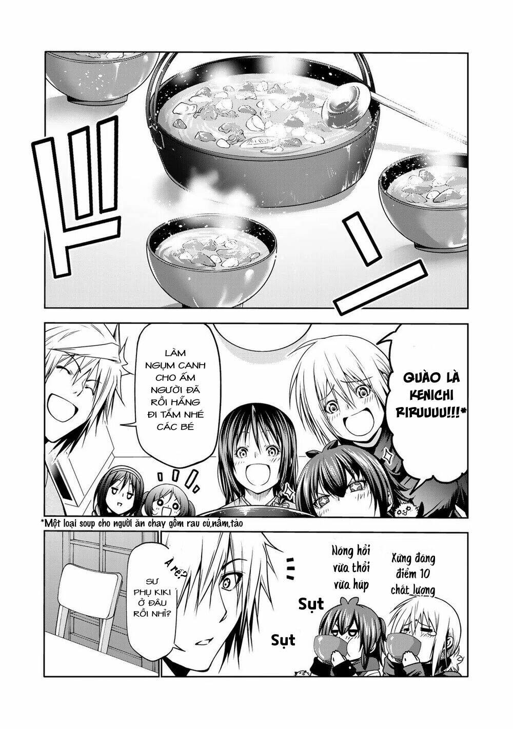 Tenpuru Chapter 38 - Trang 2