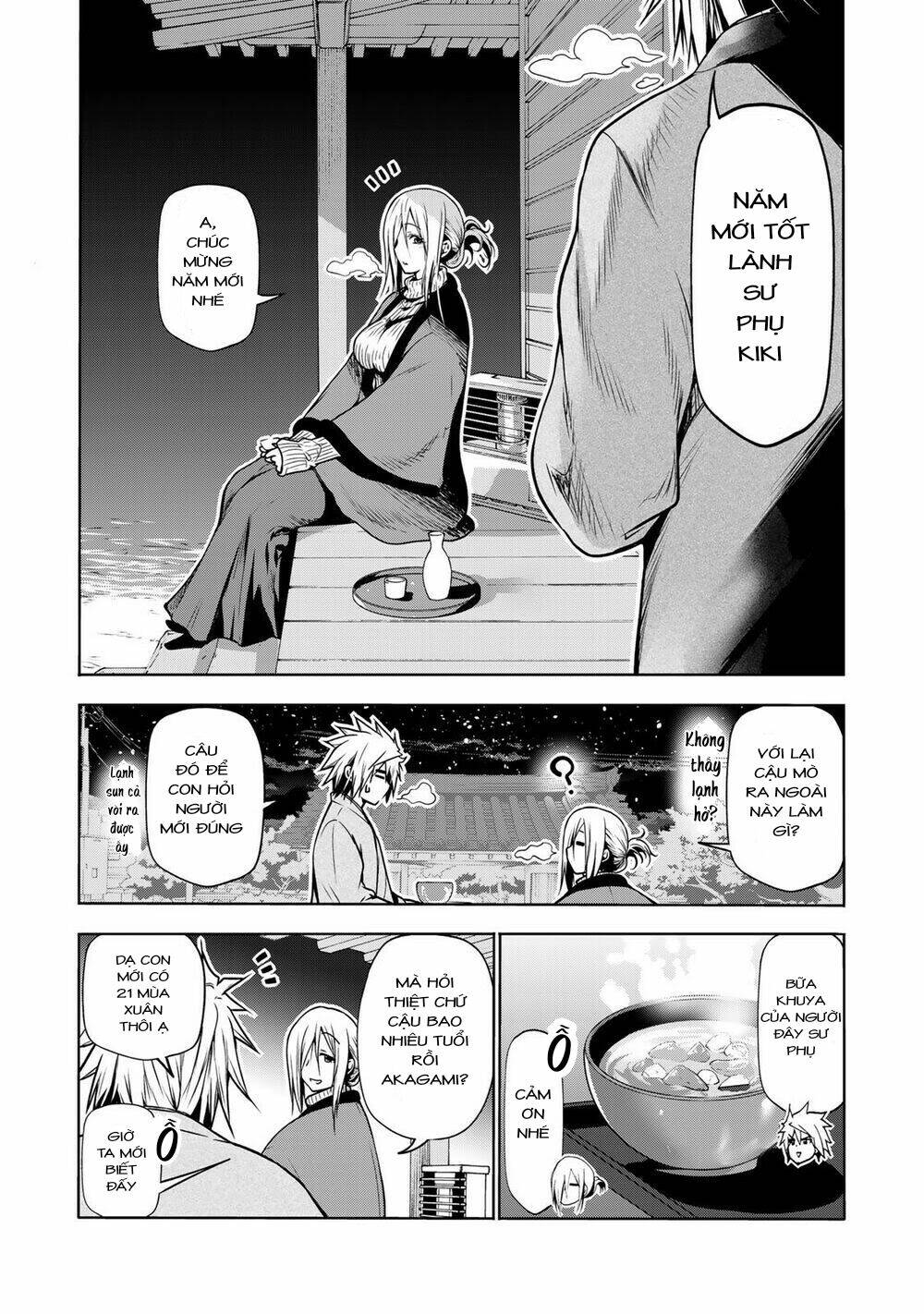 Tenpuru Chapter 38 - Trang 2