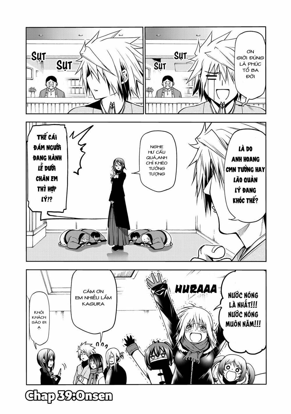 Tenpuru Chapter 39 - Trang 2