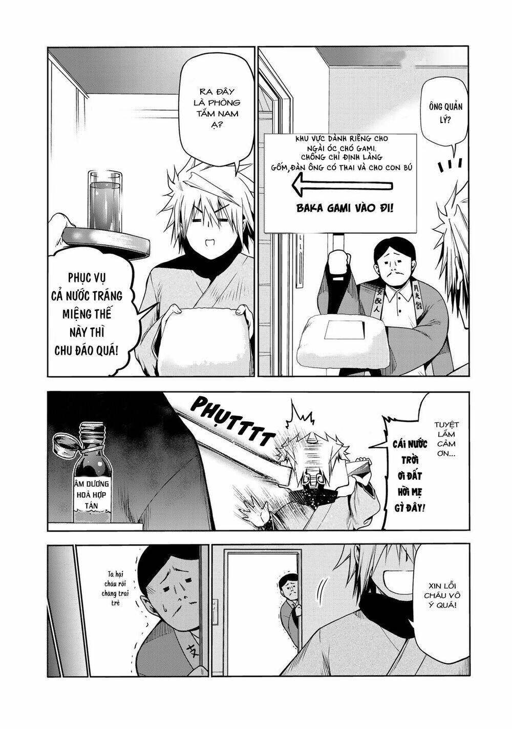 Tenpuru Chapter 39 - Trang 2