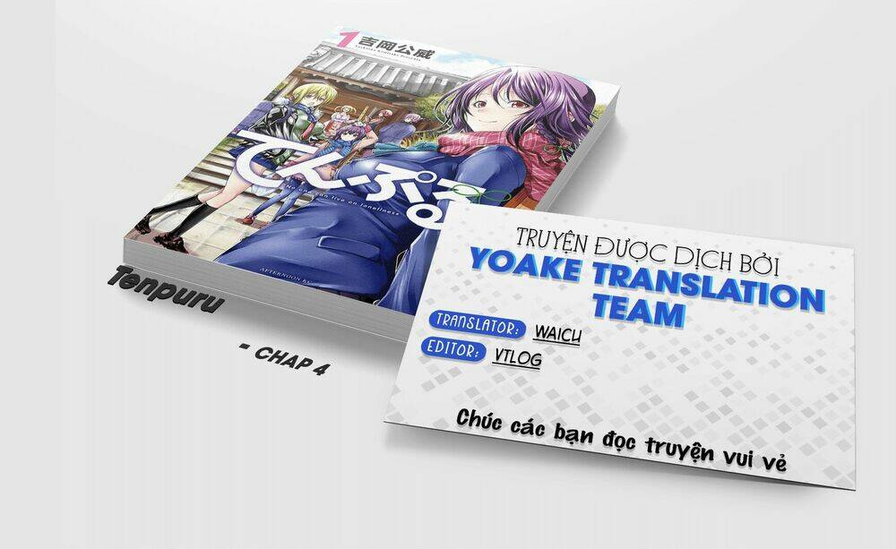 Tenpuru Chapter 4 - Trang 2