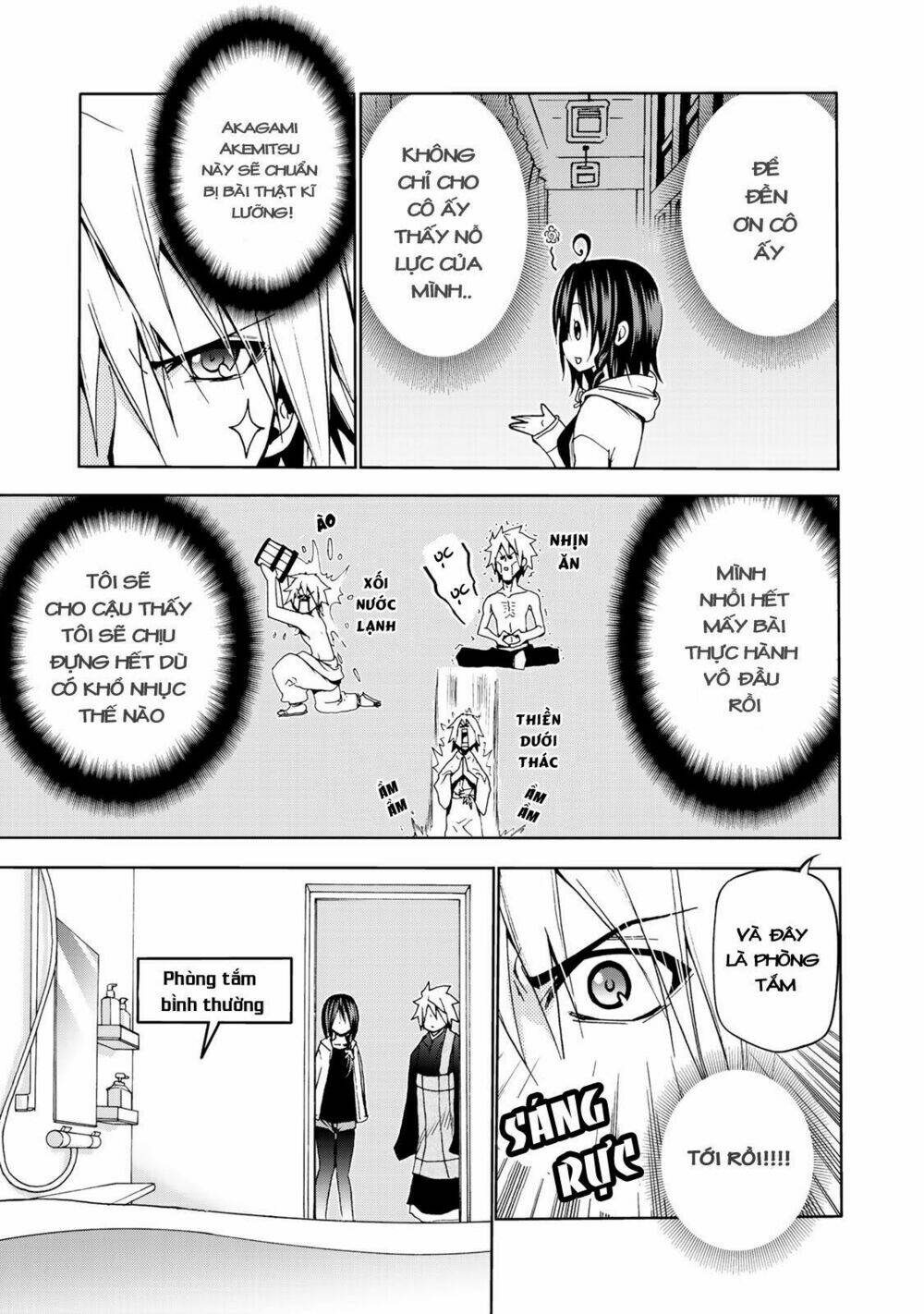 Tenpuru Chapter 4 - Trang 2