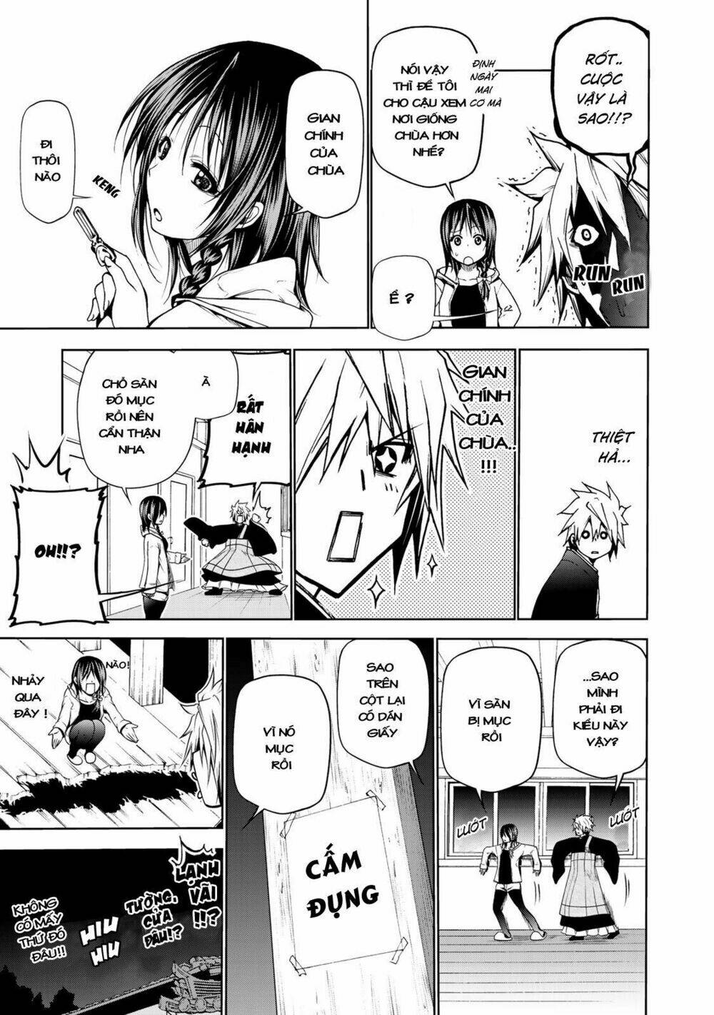 Tenpuru Chapter 4 - Trang 2