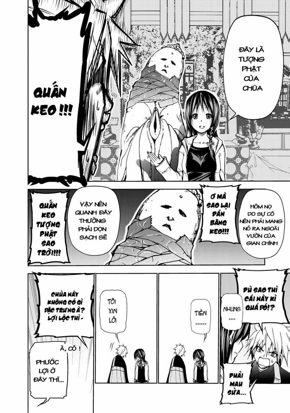 Tenpuru Chapter 4 - Trang 2