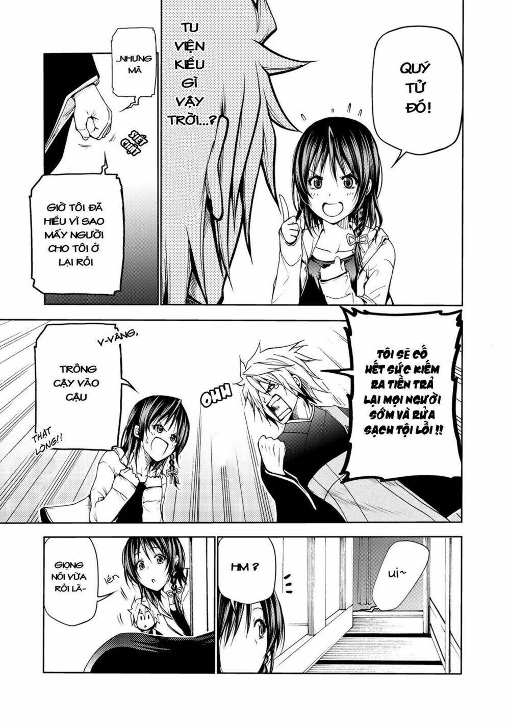 Tenpuru Chapter 4 - Trang 2