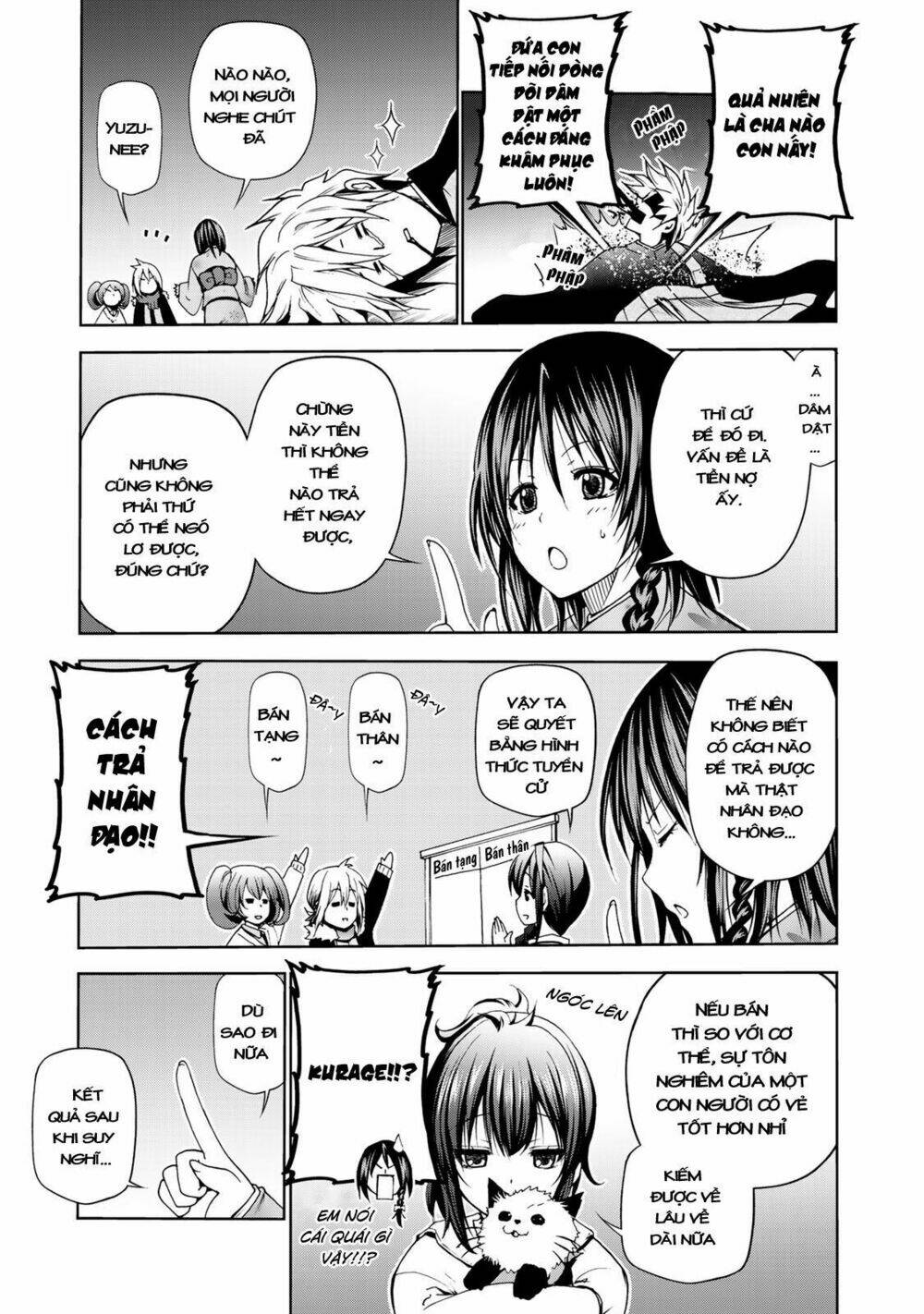 Tenpuru Chapter 4 - Trang 2