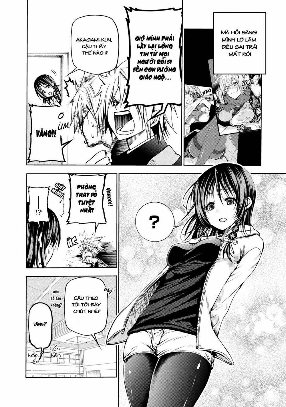 Tenpuru Chapter 4 - Trang 2