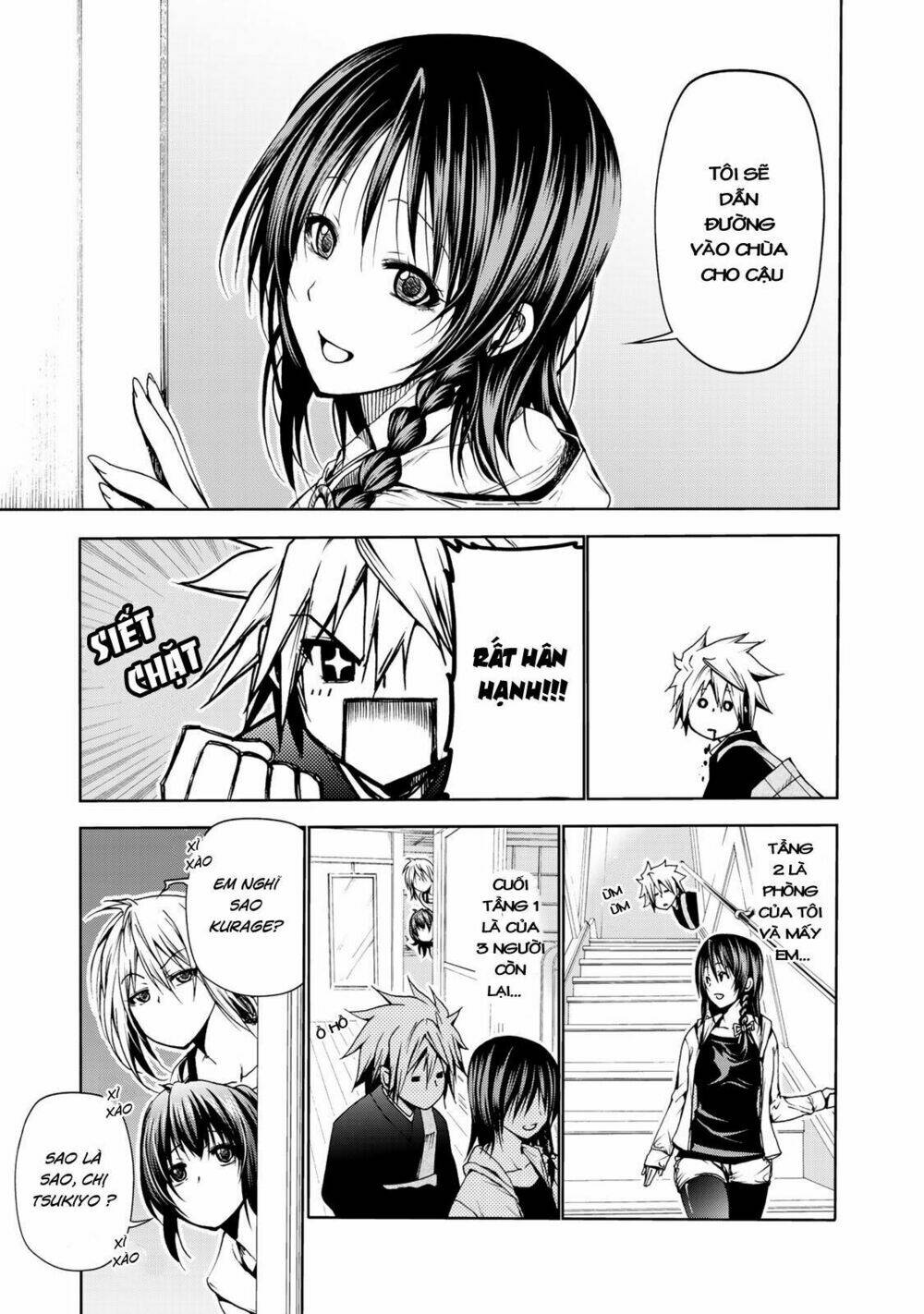 Tenpuru Chapter 4 - Trang 2