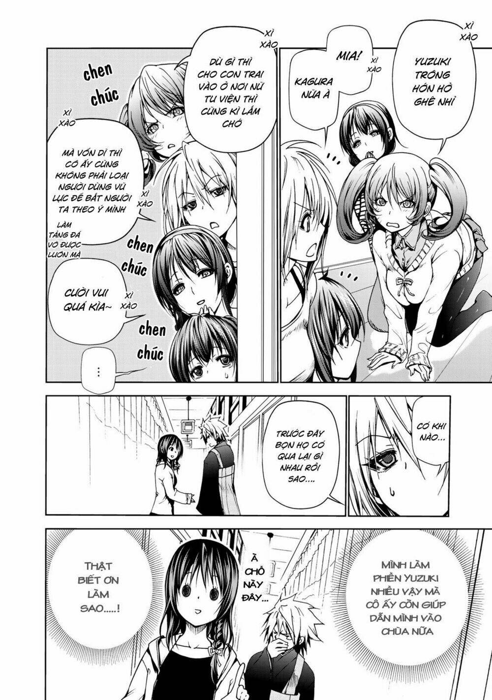Tenpuru Chapter 4 - Trang 2