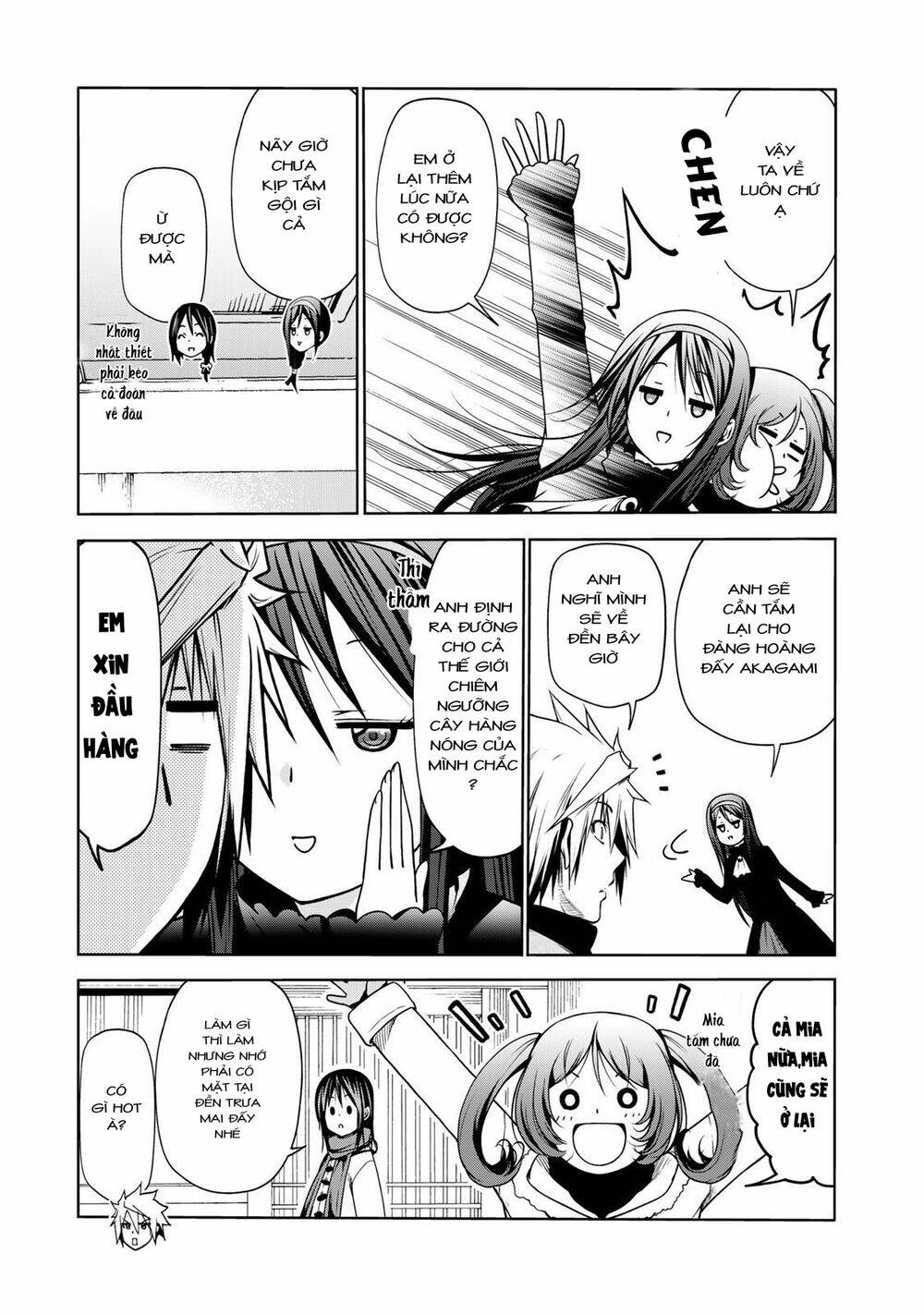 Tenpuru Chapter 40 - Trang 2