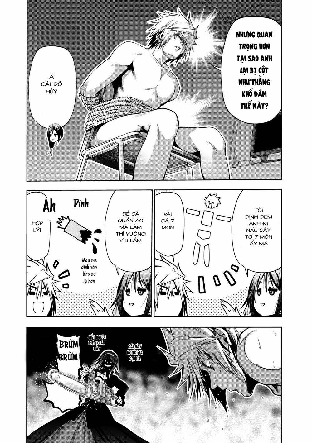 Tenpuru Chapter 41 - Trang 2