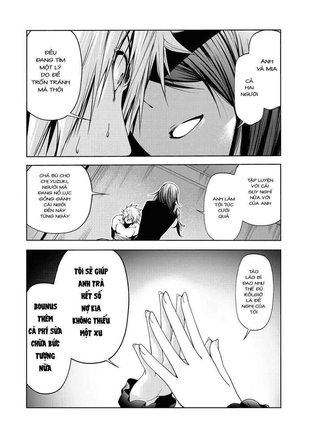 Tenpuru Chapter 41 - Trang 2