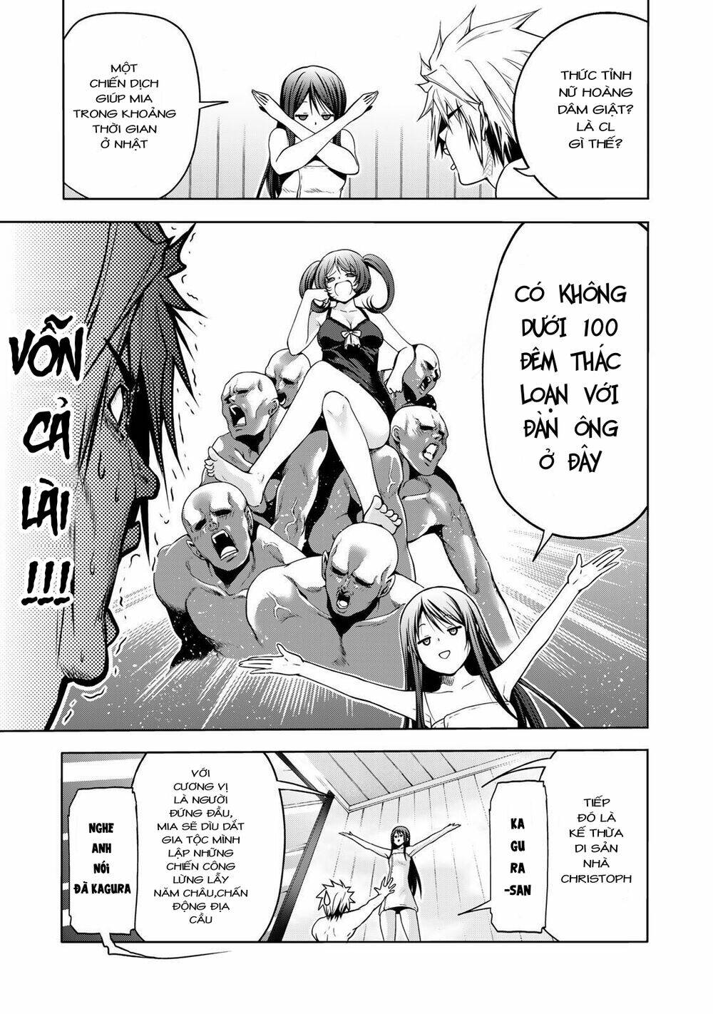 Tenpuru Chapter 41 - Trang 2