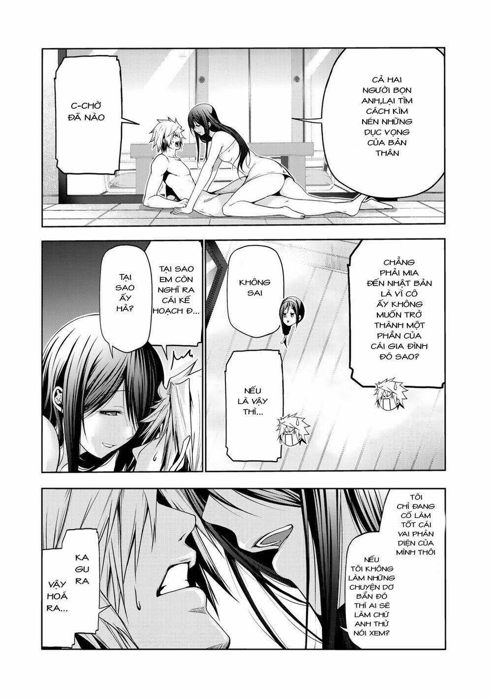 Tenpuru Chapter 41 - Trang 2