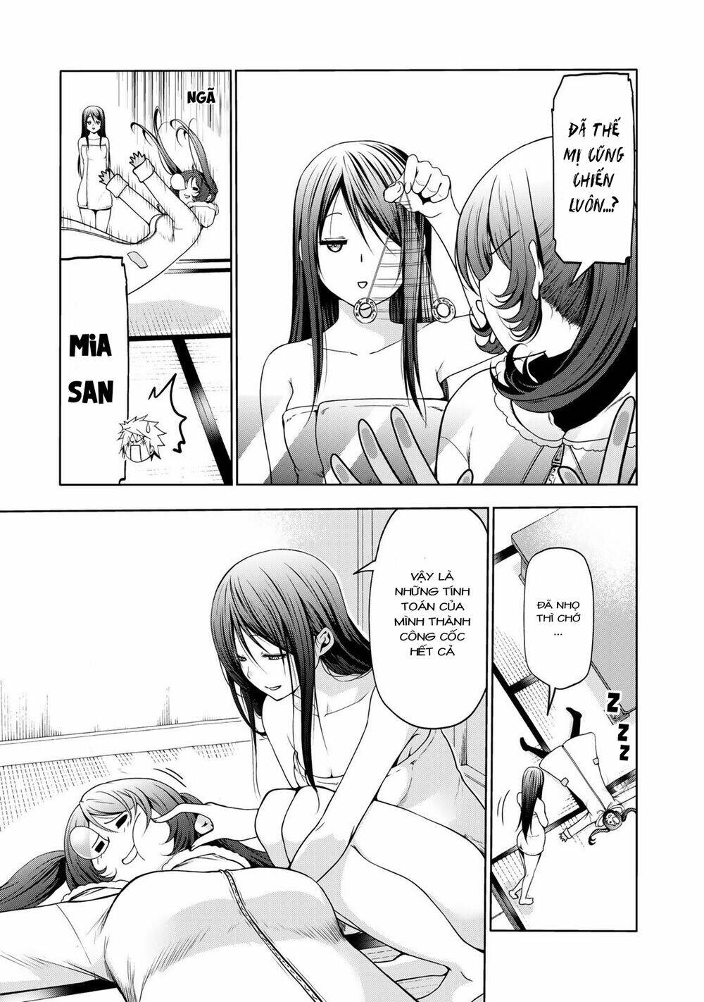 Tenpuru Chapter 41 - Trang 2