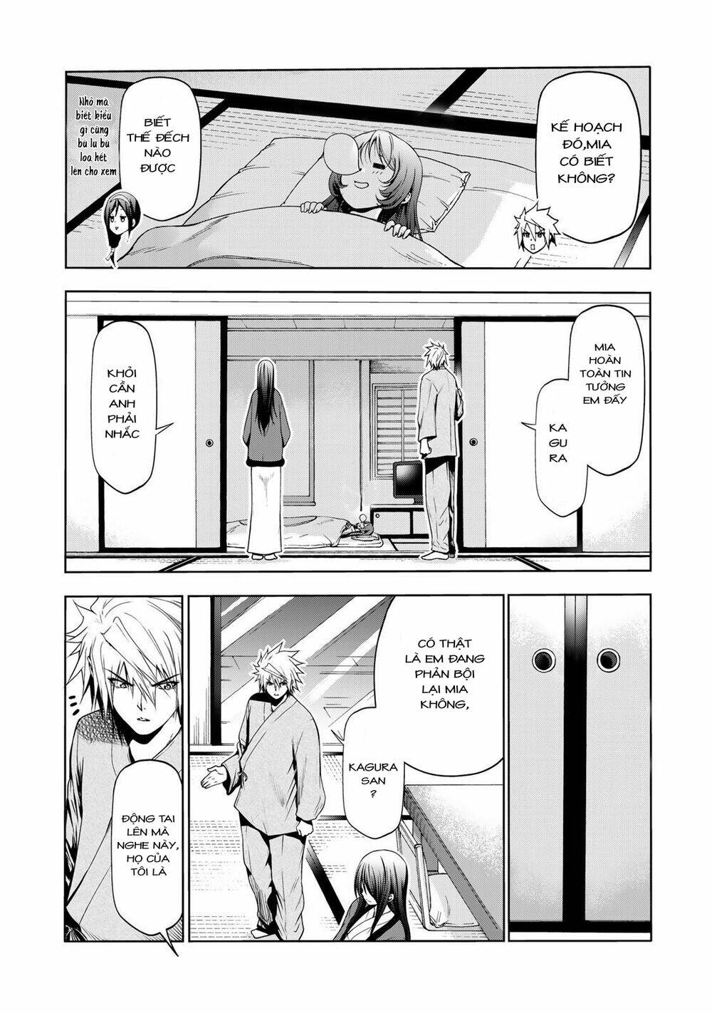 Tenpuru Chapter 41 - Trang 2