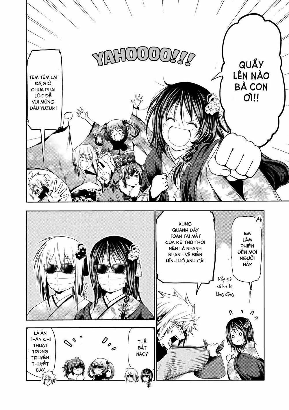 Tenpuru Chapter 42 - Trang 2