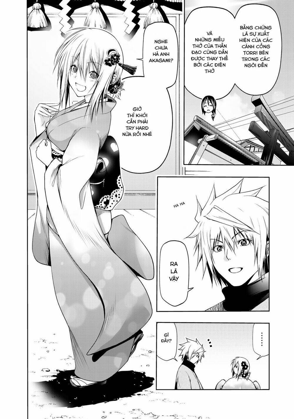 Tenpuru Chapter 42 - Trang 2