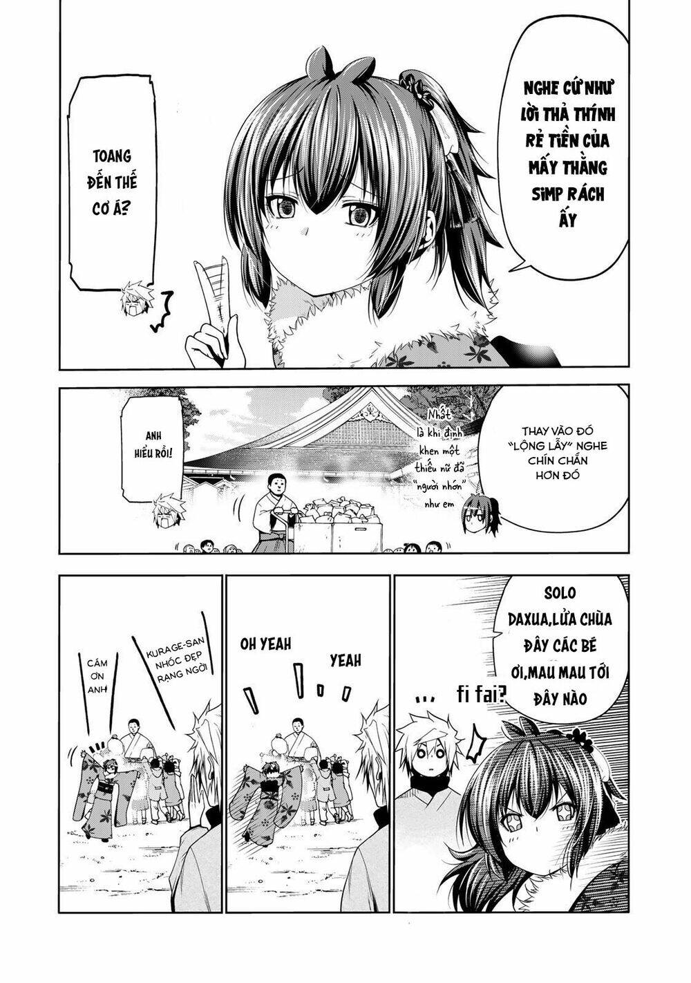 Tenpuru Chapter 42 - Trang 2