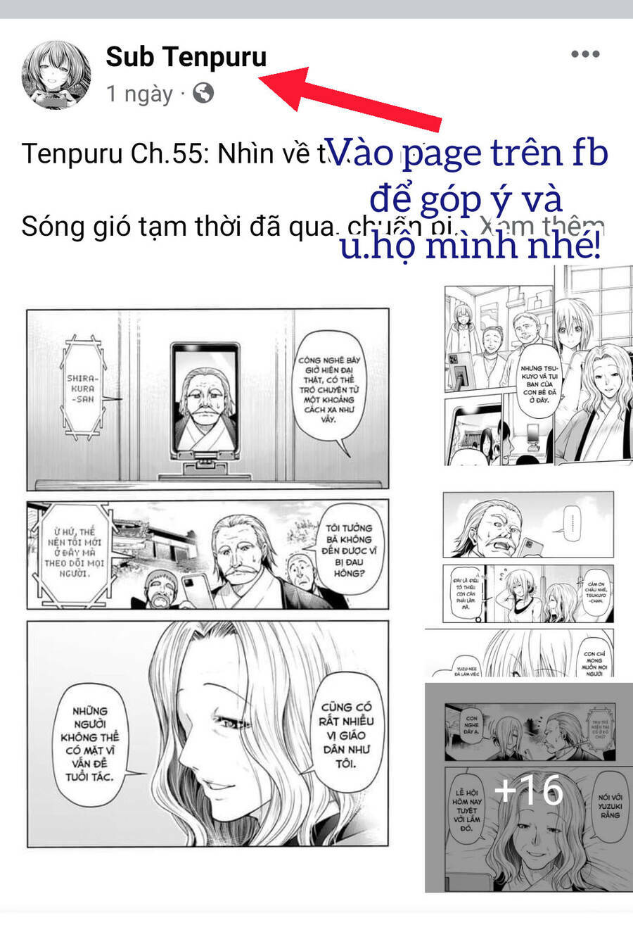 Tenpuru Chapter 44.5 - Trang 2
